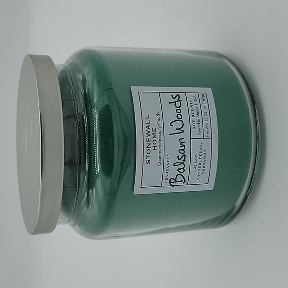 🌟 NEW Stonewall Home Balsam Woods Candle - Picture 2 of 6